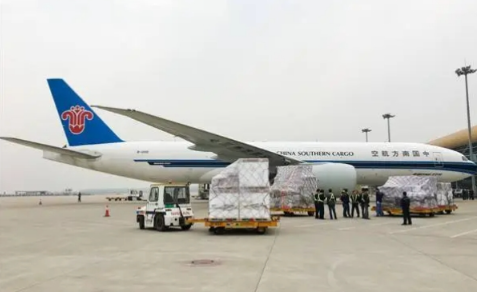 南京昆明机场物流助力鲜花输送全国